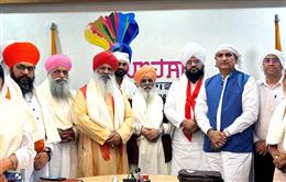 श्री गुरु रविदास जी के 650वें प्रकाश पर्व को ऐतिहासिक रूप देने के लिए मान सरकार द्वारा किए यत्न बहुत ही प्रशंसायोग्य हैं - संत निर्मल दास (जोड़े वाले)