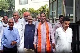 राज्यसभा चुनाव के लिए हरियाणा में भाजपा की बड़ी तैयारी, ट्रेनिंग के लिए बस से होटल ले जाए गए सभी विधायक