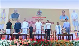 विकसित राजस्थान रन-2026 को मुख्यमंत्री ने दिखाई हरी झंडी, युवाओं से फिट रहने की अपील