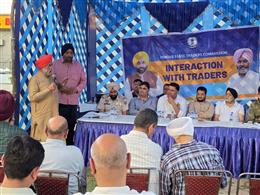 पंजाब राज्य व्यापार कमीशन ने अटारी बाजार के व्यापारियों की समस्याएं सुनी, जल्द समाधान का भरोसा दिया