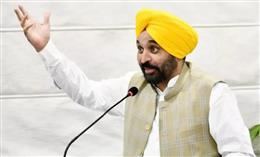 मुख्यमंत्री भगवंत सिंह मान ने केंद्र की विदेश नीति और तेल-एलपीजी संकट पर उठाए सवाल