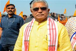 बंगाल चुनाव: भाजपा उम्मीदवारों ने पार्टी का जताया आभार, दिलीप घोष बोले- चुनाव जीतने के लिए प्रतिबद्ध