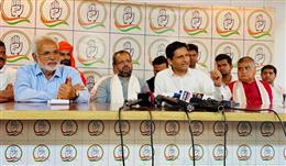 चंडीगढ़ मेयर चुनाव में पार्षदों की वोट चोरी की गई थी, इस बार विधायकों की वोट चोरी की गई : दीपेन्द्र हुड्डा