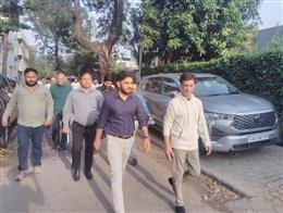 नगर निगम आयुक्त विनय कुमार के नेतृत्व पंचकूला में प्रातः कालीन निरीक्षण अभियान जारी