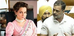 कंगना रनौत ने दिया बड़ा बयान, बोलीं- राहुल गांधी एक टपोरी की तरह आते हैं और 'तू-तड़ाक' करके...
