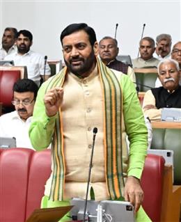लोकतंत्र का गला घोंटने का काम स्वयं कांग्रेस पार्टी कर रही हैः नायब सिंह सैनी
