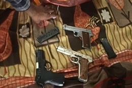 पंजाब पुलिस को मिली बड़ी सफलता: बंबीहा गैंग के दो बदमाश गिरफ्तार, हथियारों का जखीरा बरामद