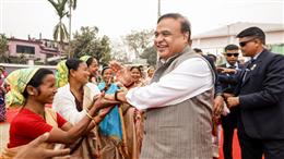 असम विधानसभा चुनाव: हिमंता बिस्वा सरमा समेत कई दिग्गज नेता आज करेंगे नामांकन