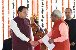 कैबिनेट विस्तार के बाद सीएम धामी का मंत्रियों को संदेश, कहा- जनसेवा और विकास को नई गति देंगे
