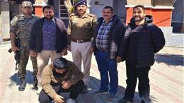 अंतरराज्यीय नशा तस्करी के विरुद्ध बड़ी सफलता, 6.44 किलो चरस मामले में मुख्य सरगना गिरफ्तार