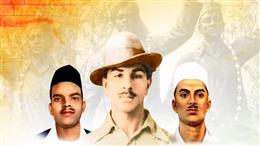 शहीदी दिवस पर भगत सिंह, सुखदेव और राजगुरु को अमित शाह का नमन