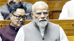 पश्चिम एशिया में तनाव पर बोले पीएम मोदी- नागरिकों और एनर्जी इंफ्रास्ट्रक्चर पर हमलों का भारत ने किया विरोध