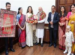 कंगना रनौत ने अपने जन्मदिन पर परिवार संग पीएम मोदी से की मुलाकात, फोटो शेयर कर जताई खुशी