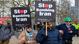 Iran पर United States-Israel के हमलों के खिलाफ Europe में विरोध की लहर