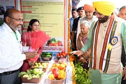 सतत कृषि ही भविष्य की समृद्धि का आधार - सीएम नायब सिंह सैनी