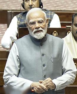 पीएम मोदी राज्य सभा में रखेंगे पश्चिम एशिया में चल रहे संघर्ष और भारत की रणनीति पर अपनी बात