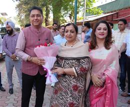 अमन अरोड़ा द्वारा डी.ए.वी. कॉलेज में 3-दिवसीय 