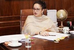 प्रदेश में करीब 3 लाख लड़कियों को ह्यूमन पैपिलोमावायरस वैक्सीन निःशुल्क लगाई जाएगी : आरती सिंह राव