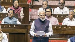 पश्चिम एशिया संकट देश की बड़ी परीक्षा, साझा प्रयासों से निपटेंगे: पीएम मोदी