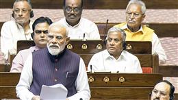 हमारी सरकार की कोशिश है कि ईंधन के किसी एक ही स्रोत पर ज्यादा निर्भरता ना रहे : राज्यसभा में पीएम मोदी