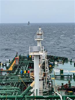 होर्मुज को पार कर भारत की ओर रवाना हुए 92,600 टन एलपीजी ला रहे दो जहाज: सरकार