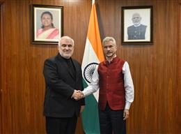 विदेश मंत्री एस जयशंकर ने ईरान के राजदूत से की मुलाकात, पश्चिम एशिया संकट पर हुई चर्चा