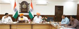 नायब सिंह सैनी ने रबी सीजन 2026-27 की तैयारियों को दिया जोर, 550 करोड़ की खरीद में 80 करोड़ की बचत