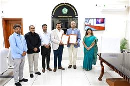 बाल संरक्षण से जुड़े पाठ्यक्रमों की पढ़ाई के लिए गुरू जम्भेश्वर विश्वविद्यालय व सी-लैब में करार