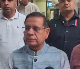 प्रदेश में गैस और ईंधन की नहीं है कोई कमी : राजेश नागर