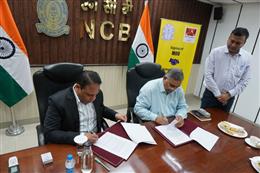 निर्माण क्षेत्र में कौशल विकास को बढ़ावा, NCB और अल्ट्राटेक के बीच समझौता