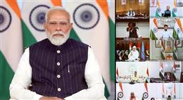 पीएम मोदी ने राज्यों से प्राकृतिक गैस के कनेक्शनों का विस्तार करने में तेजी लाने को कहा
