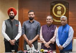पंजाब में निवेश की रफ्तार जारी: अमृतसर के लिए 400 करोड़ रुपये के ट्राइडेंट होटल प्रोजेक्ट की घोषणा : संजीव अरोड़ा