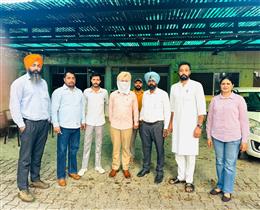 विजिलेंस ब्यूरो द्वारा 15,000 रुपये रिश्वत लेते एएसआई रंगे हाथों गिरफ्तार