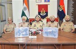 अमृतसर में गोल्डी ढिल्लों मॉड्यूल से संबंधित दो आधुनिक सब-मशीन गन बरामद