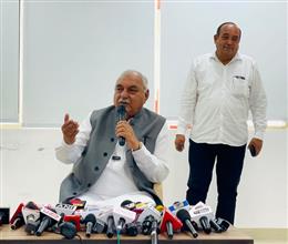 राज्यसभा चुनाव में धांधली करने वाले निर्वाचन अधिकारी की शिकायत करेगी कांग्रेसः हुड्डा
