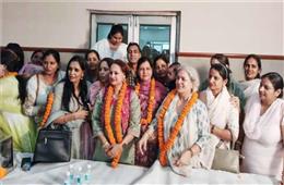 पंचकूला में संपन्न हुआ वार्षिक चुनाव, विनीता बांगड़ फिर से बनीं हरियाणा नर्सिंग यूनियन की राज्य प्रधान