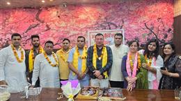 समाज को आगे बढ़ाने के लिए नई सोच और सक्रिय कार्यशैली को अपनाना होगा : विनोद सिंगला