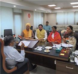 डॉ. भीमराव अंबेडकर की प्रतिमा के अपमान पर BJP का विरोध, राज्यपाल को सौंपा शिकायत पत्र