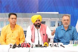 चंडीगढ़ केंद्र के अधिकार क्षेत्र में आता है; भाजपा दफ्तर के बाहर हमले के लिए केंद्रीय गृह मंत्री जिम्मेदार: मुख्यमंत्री भगवंत सिंह मान