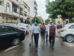 आयुक्त विनय कुमार के नेतृत्व में नगर निगम पंचकूला द्वारा सभी सेक्टरों में प्रातःकालीन निरीक्षण अभियान तेज़