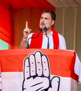 केरल में कांग्रेस का जोरदार प्रचार, राहुल गांधी आज करेंगे 3 जिलों में 4 बड़ी रैलियां