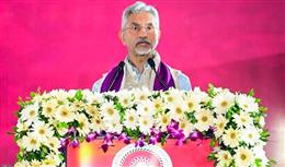 आईआईएम रायपुर में बोले जयशंकर- भारत जैसा आशावाद दुनिया में नहीं