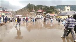 HP WEATHER : अप्रैल की सर्द हवाओं ने बढ़ाई ठंड, इस दिन तक चलेगा बारिश-हिमपात का दौर