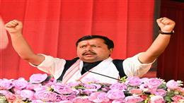 भाजपा का सफर त्याग, तपस्या और समर्पण की गाथा है : नितिन नवीन