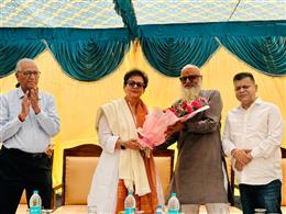 शिक्षा ही सशक्त समाज और समृद्ध राष्ट्र की सबसे मजबूत नींव है- रेखा शर्मा