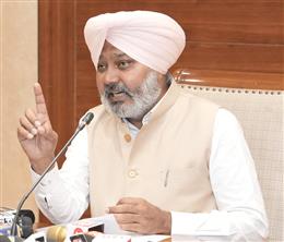 भगवंत मान सरकार द्वारा टैक्स चोरी पर रिकॉर्ड प्रवर्तन के जरिए शिकंजा कसते हुए 1,137 करोड़ रुपये की वसूली: हरपाल सिंह चीमा