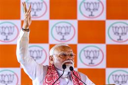 बंगाल चुनाव : प्रधानमंत्री मोदी 9-12 अप्रैल तक सात चुनावी कार्यक्रमों में हो सकते हैं शामिल