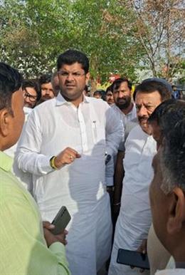 भाजपा सरकार पिछड़ा वर्ग को कमजोर कर रही : दुष्यंत चौटाला