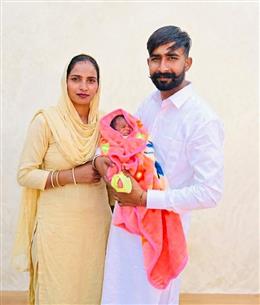 एक ‘पिता’ के लिए बड़ी राहत: मुख्यमंत्री सेहत योजना के तहत चार महीने की दिलजोत को 2.77 लाख रुपये का इलाज कवर मिला; सिर्फ तीन महीनों में 6,000 से अधिक नवजात बच्चों का इलाज किया