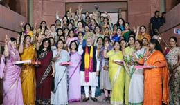 लोकतंत्र को और सहभागी बनाएगा महिला आरक्षण: पीएम मोदी